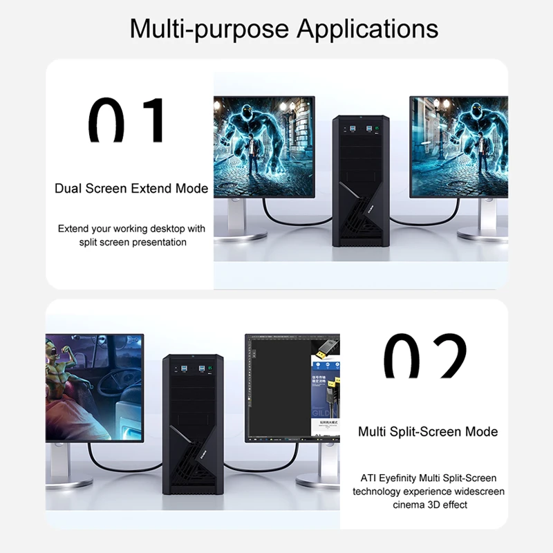 Кабель SAMZHE Displayport 1080P HD DP кабель переходник Male 1 8 м для ПК ноутбука проектора|displayport