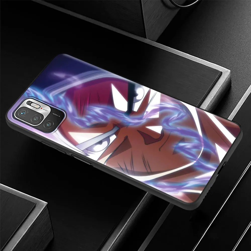 Аниме-Дракон мяч силиконовый чехол для Xiaomi Redmi Note 9S 9 10 8 Pro 7 9A 8T 9C 8A 7A 6 6A K40 черный