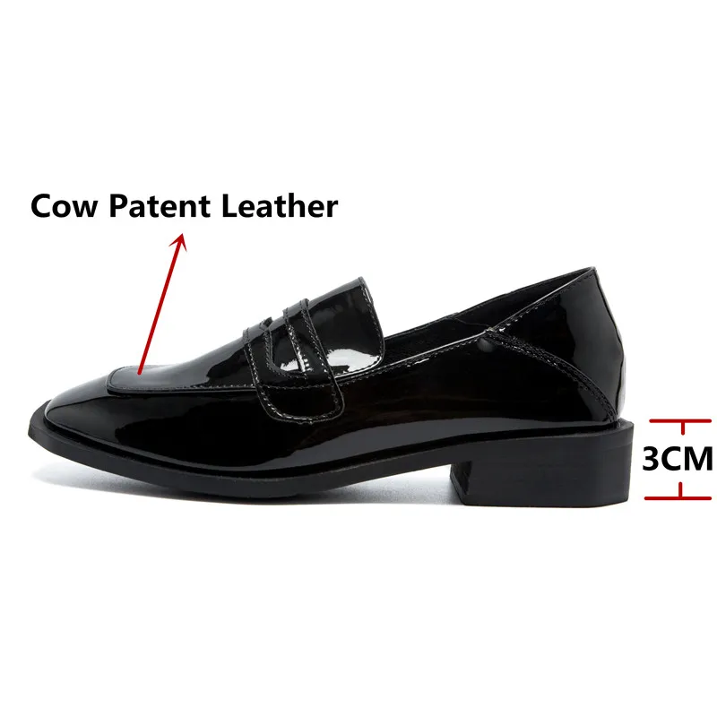 FEDONAS женские туфли-лодочки Лакированная кожа вечерние Классическая обувь без