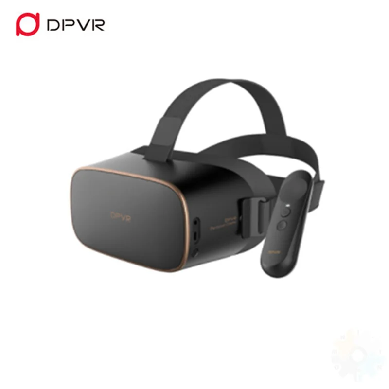 3D VR-гарнитура P1 Очки виртуальной реальности с эффектом погружения ЖК-дисплей