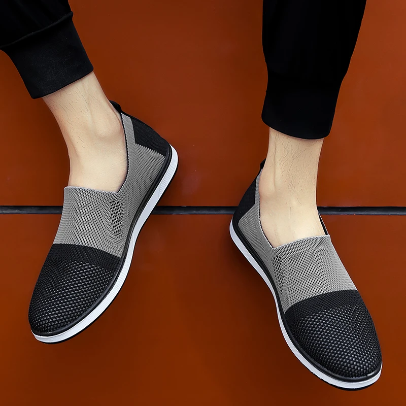 Men Running Shoes 2021 Autumn Luxury Brand Sneakers Men Outdoor High Top Gym Shoes Walking Jogging Zapatillas Hombre Deportiva