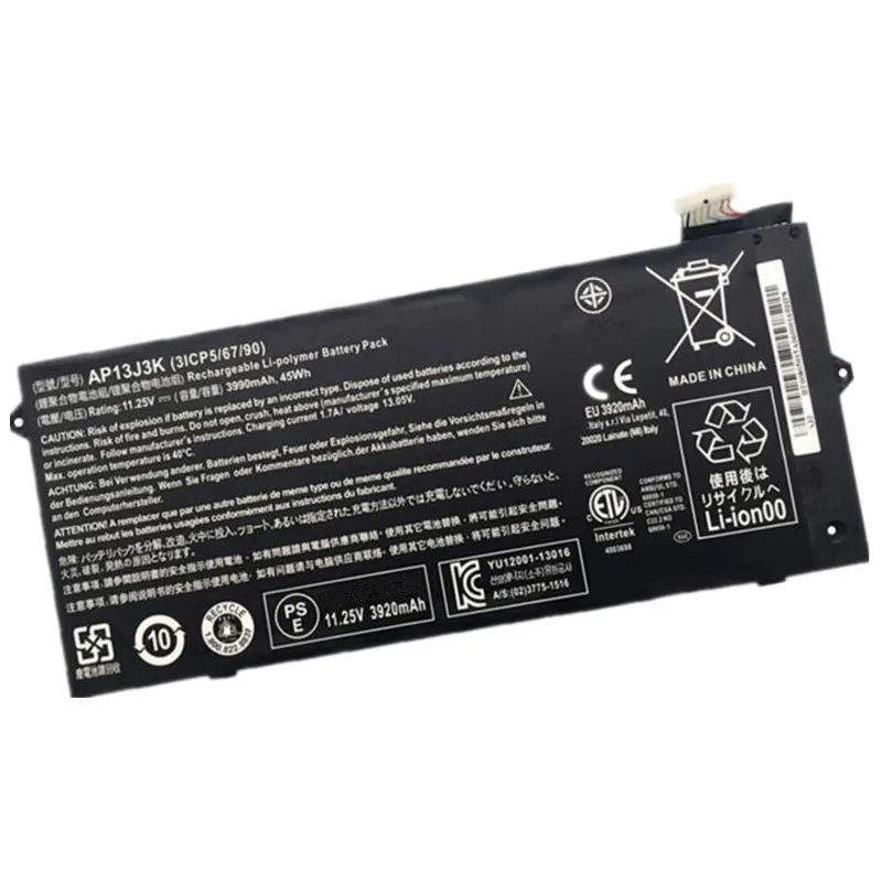 7XINbox 11,25 V 45Wh AP13J3K AP13J4K Батарея для Acer хромбук C720 C720P C740 C720-2844 C740-C5U9 ZU12029-13020