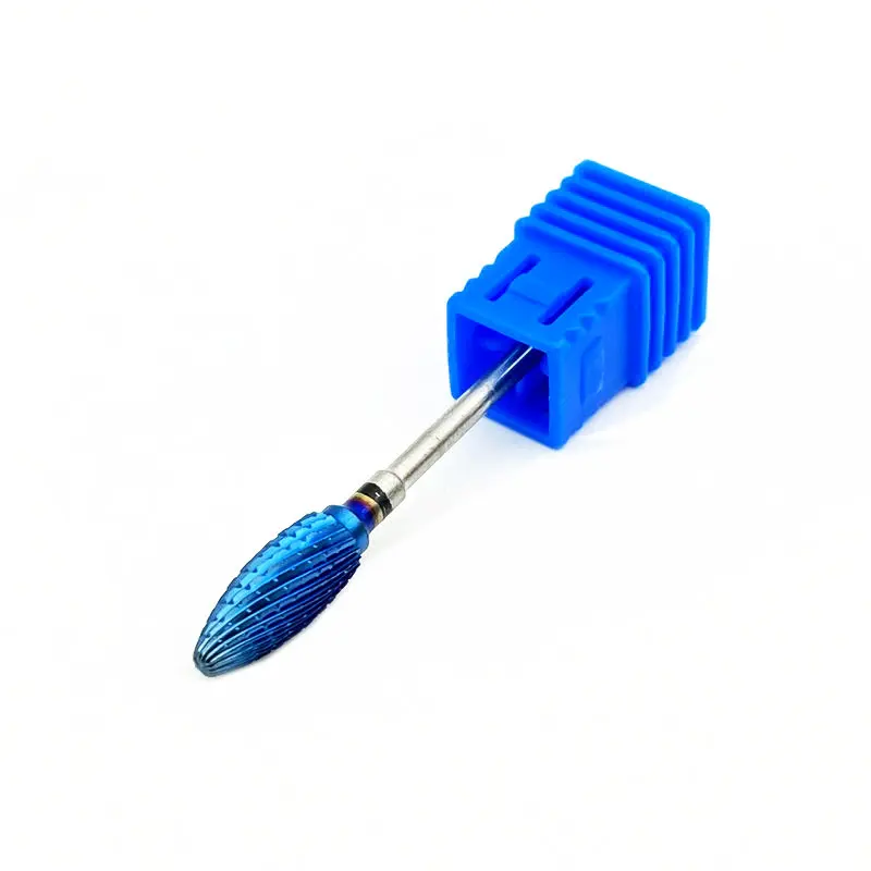 5 шт. синий Вольфрам Карбид стоматологический полировщик боров