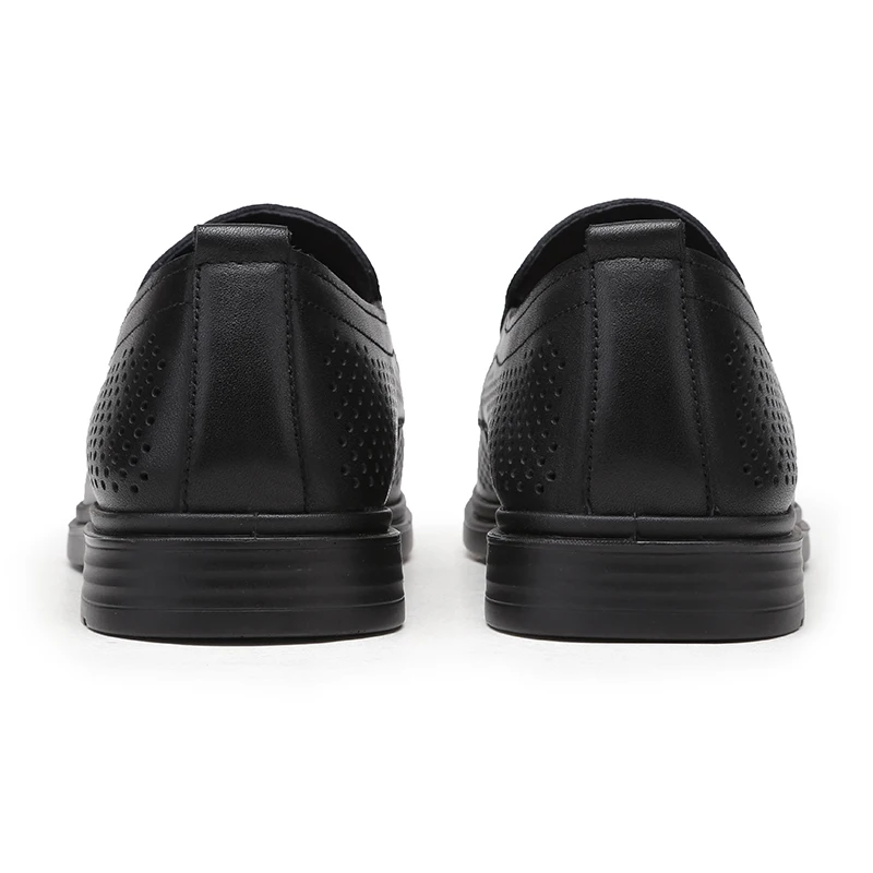 CAMEL/Модные дышащие красивые мужские туфли из натуральной кожи Мягкие деловые на