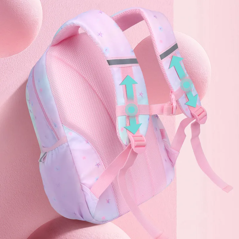 Удобные школьные ранцы Disney Sofia для девочек ортопедический вместительный легкий