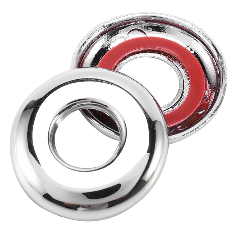 ABS хром 4 шт дверной замок булавки для двери декоративная отделка Ford F 150 F150 2015 2018