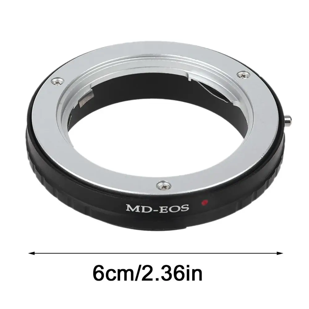 MD- Adapter Ring AF Confirm for Minolta MD MC Lens to -Canon EOS EF EF-S Mount Camera 80D 77D 70D 60D 5D | Электроника