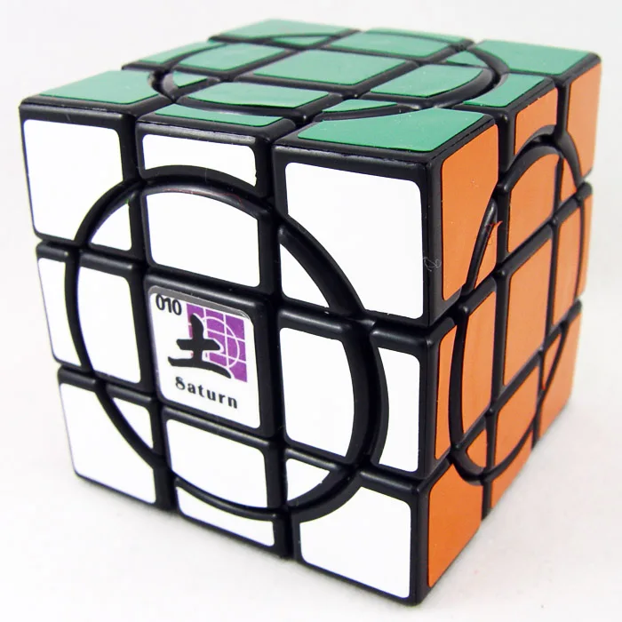 MF8 Crazy 3x3x3 Сатурн магический куб без наклеек WitEden Super 3x3x8 2x3x4 3x3x4 скоростной куб обучающий куб магические игрушки в подарок - Цвет: MF8 saturn