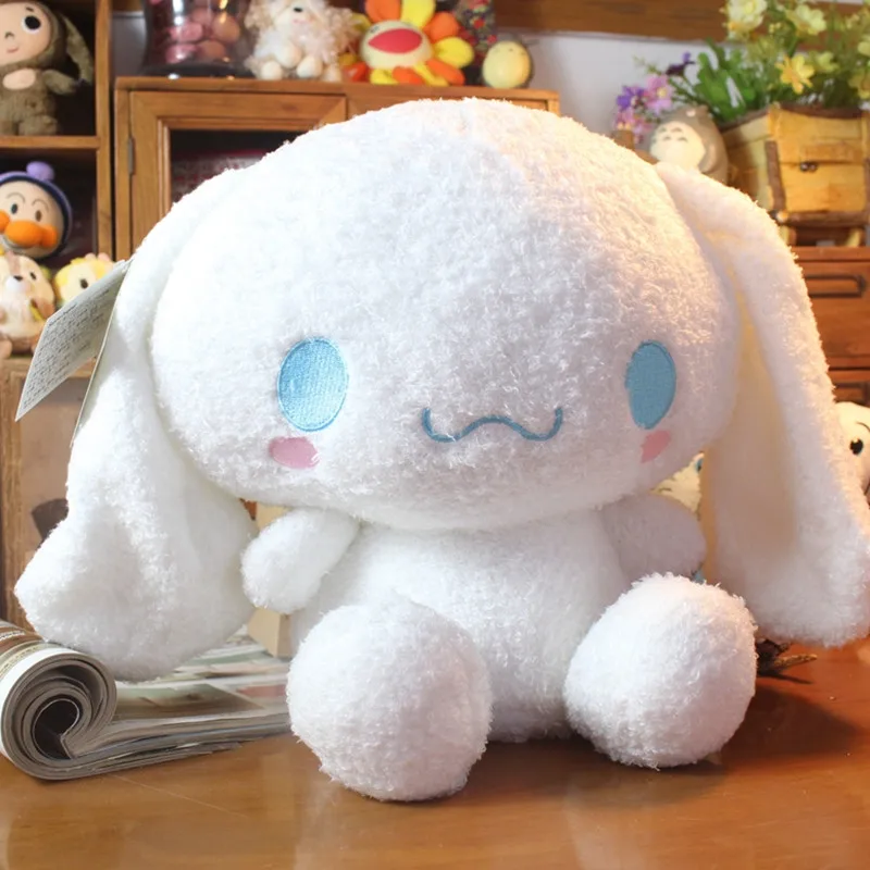 

30cm White Cinnamon Dog Plush Toys Stuffed Animal Soft Doll Kids Birthday Gift Cartoon Anime Toy
