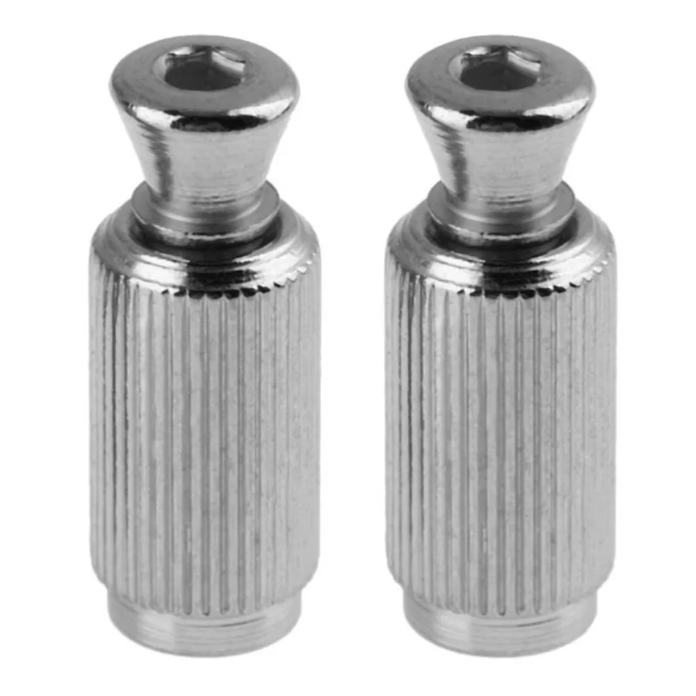 

2pcs Stud Posts Electric Guitar Replacement Parts Tremolo System Bridge Pivot Stud Posts 10mm Musical Instrument Accessories