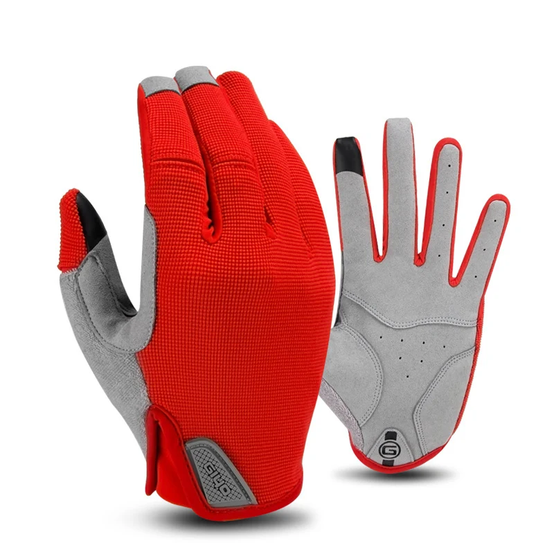 

1 Pair Bicycle Full Finger Gloves Touch Screen UNISEX Autumn Winter S~2XL