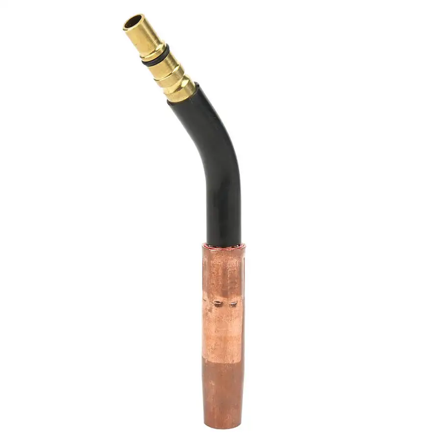 Сварочная горелка в форме лебедя с гусиной шеей 200 А соединительная трубка для