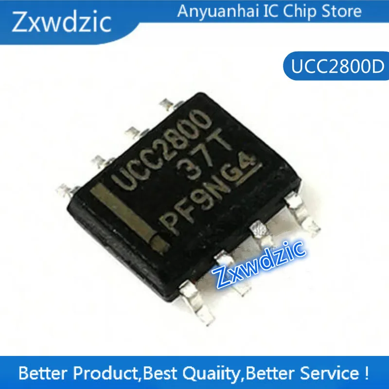

5 шт. UCC2800D SOP8 UCC2800 SOP-8 UCC2800DTR SOP
