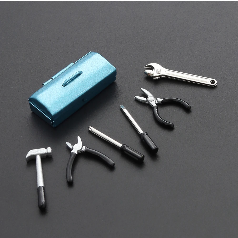 Масштаб 1:10 аксессуары для украшения Песочная лестница топливный бак гаражные