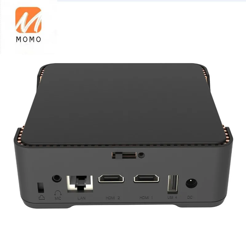 

Small Convenient J3455 Quad Core 4 Gb Ram Expansion Tiny Mini Pc Computer Hard Disk UP To 2TB