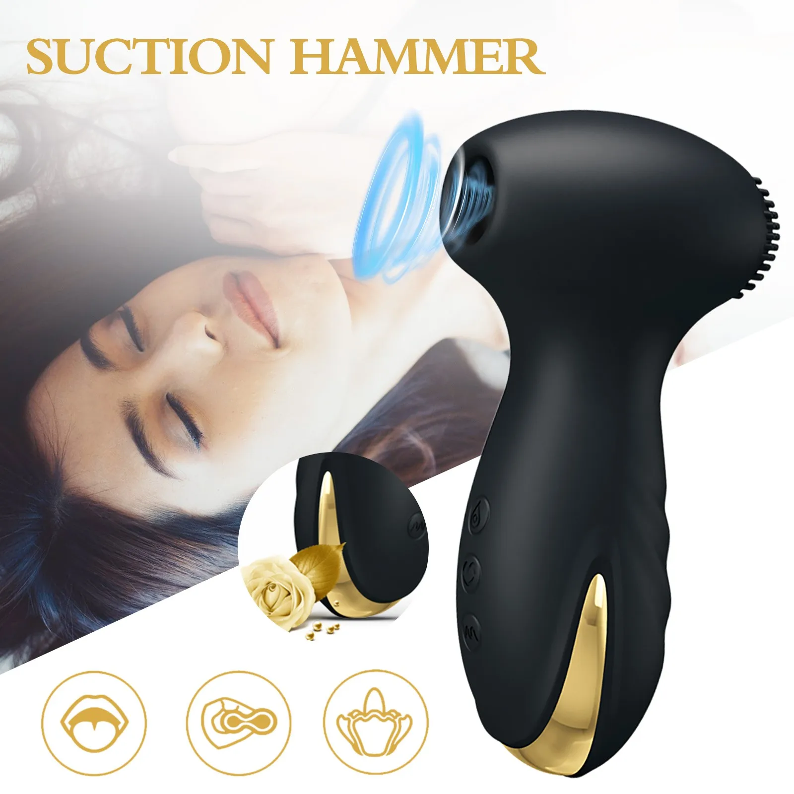 Сосание G-точки вибратор секс-игрушки для взрослых женщин клит сосатель соски стимулятор клитора дилдо вагинальный массажер