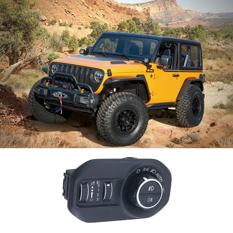 68304634AD Headlight Switch Controls Fog Light for Chrysler Dodge Jeep Car Accessories | Автомобили и мотоциклы