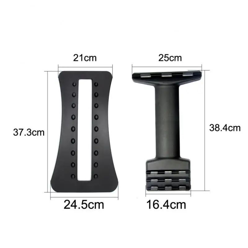 Черное устройство для вытягивания шейного отдела позвоночника поддерживающий