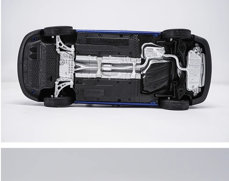 Оригинальная коробка 1:18 Высокая тщательно VW TOURAN MPV Субару Outback сплавочная модель автомобиля статические металлические модели автомобилей для Коллекционные вещи подарок