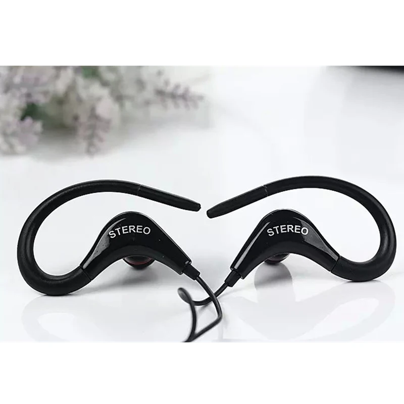 Проводные наушники M & J Bass 3 5 мм для бега спортивные гарнитура с микрофоном iPhone
