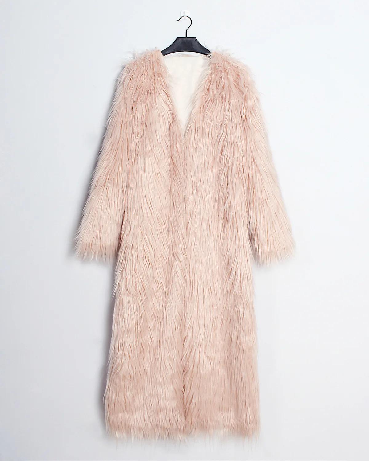 New Autumn/winter Fashion Fur-like Long Floating Fur Coat Women's Fur-like Coat Coat