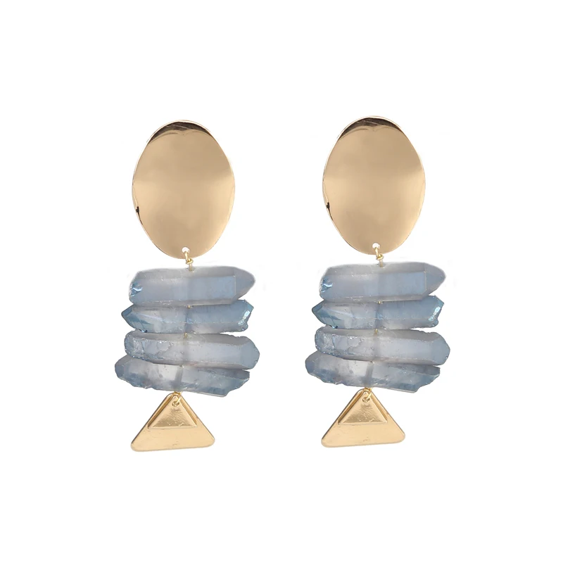 Женские серьги подвески из драгоценных камней|Серьги-подвески| |