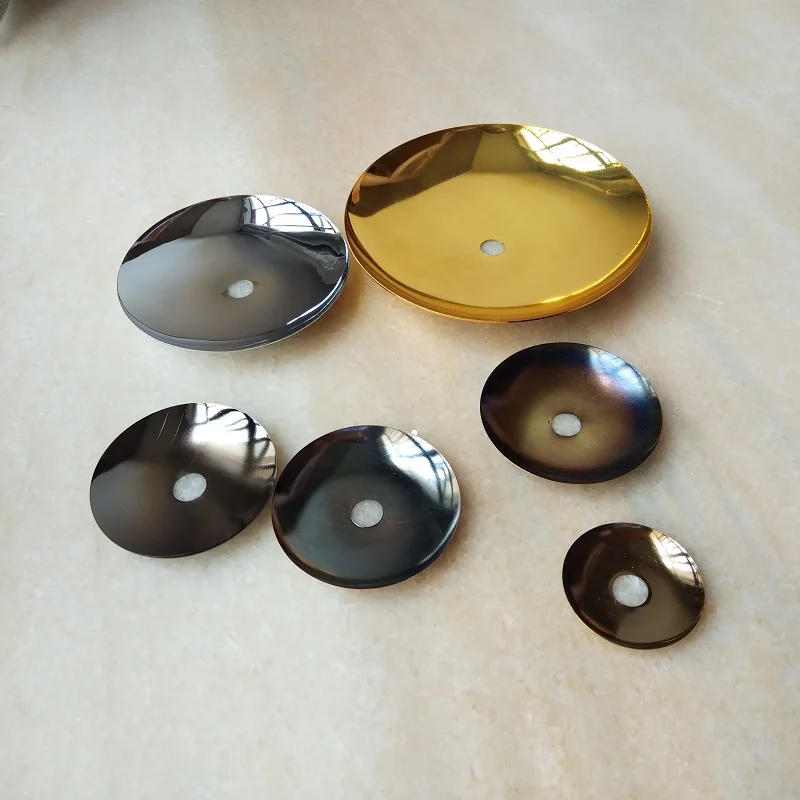 5 шт./лот диаметр 30-100 мм металлическая крышка дугового корпуса основание лампы