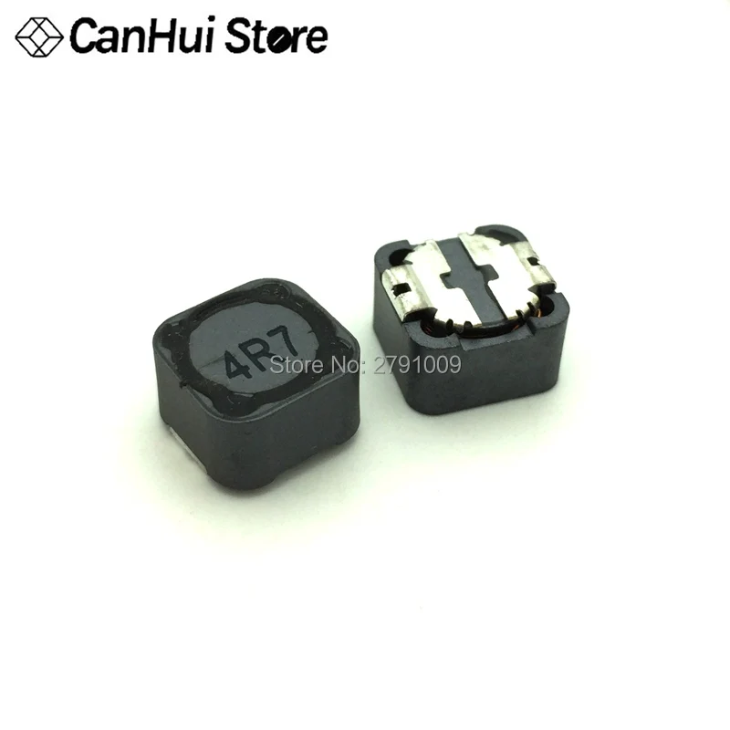 10 шт. CDRH127 CD127 /15/ 22 / 33 47 68 UH 12*12*7 SMD силовой индуктор 1mh 2R2 3R3 4R7 6R8 чип 100UH 101|Индукторы| |