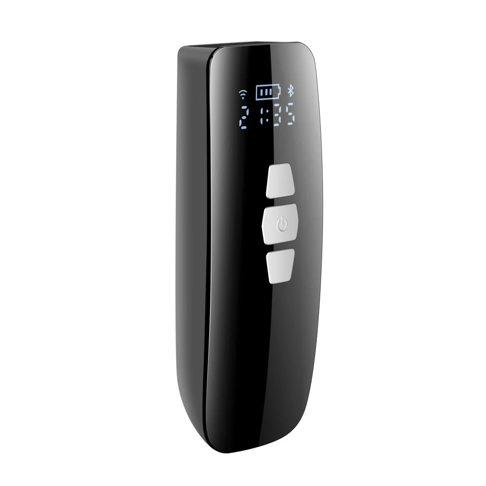 Карманный сканер штрих кода YHDAA Mini штрихкодов с Bluetooth 2D QR 1D для Pos инвентаризации и