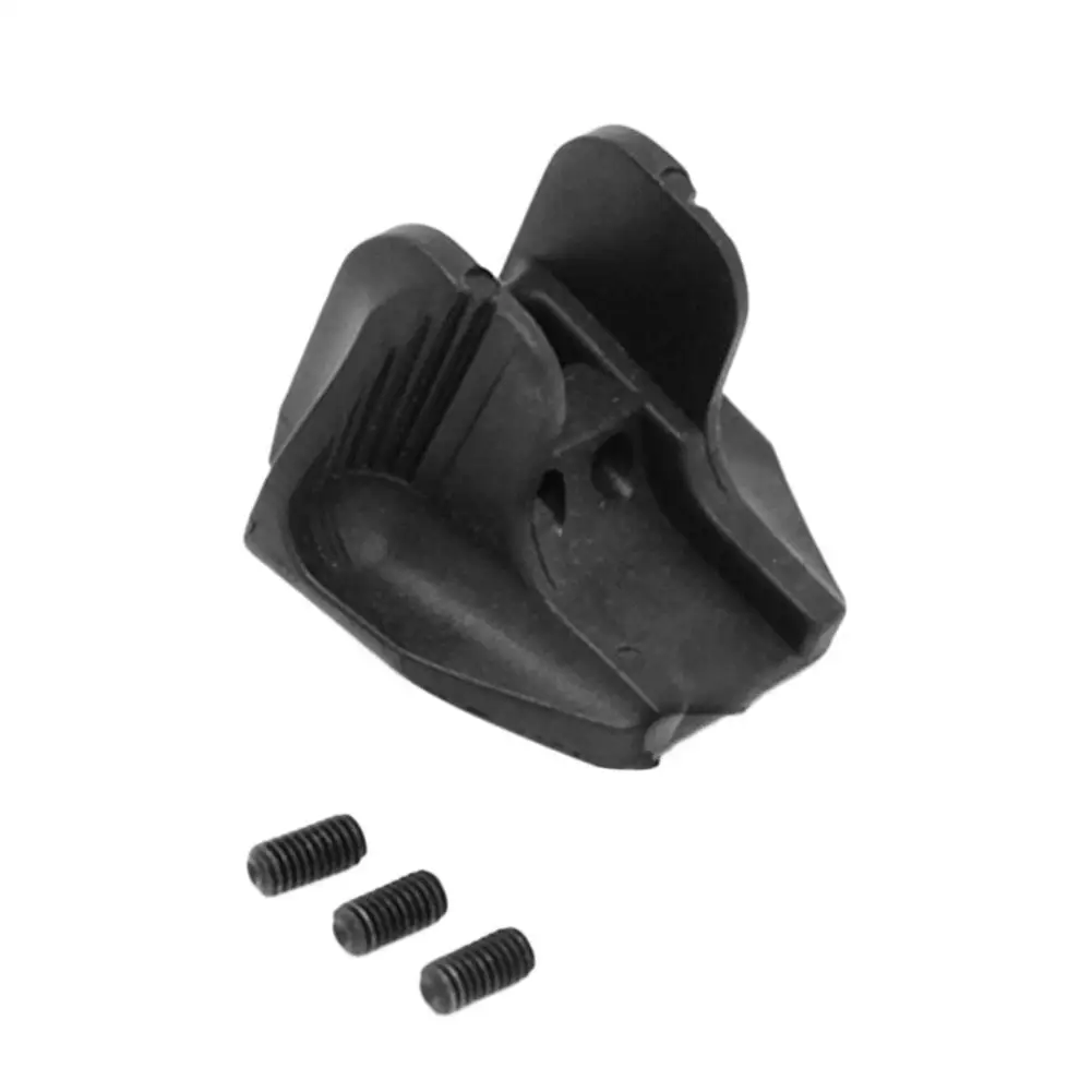 

Best Practical Airsoft Polymer Magazine Release Extension Plastic AKMR for Saiga / Vepr s & All AK47/74 Variants