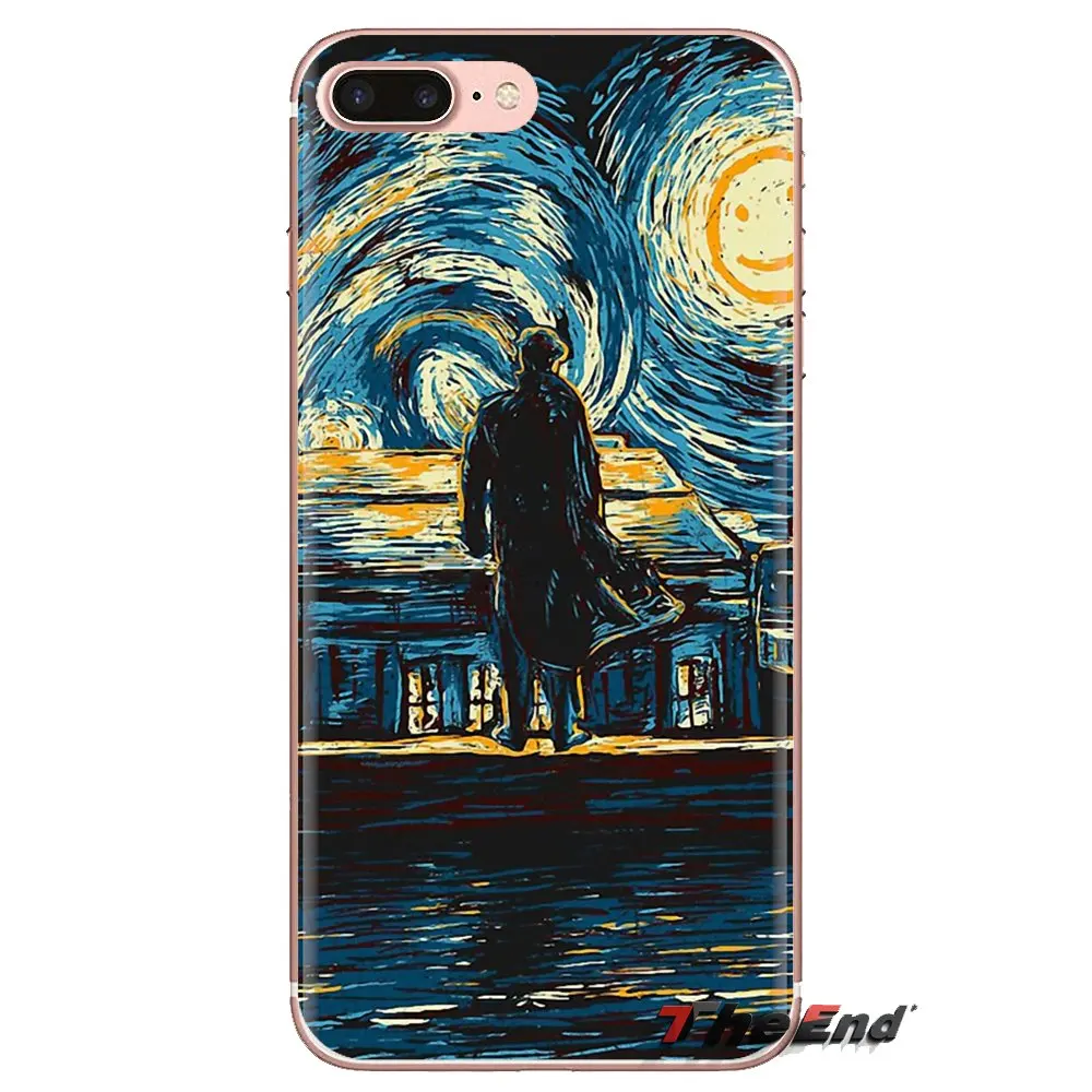 For Xiaomi Mi4 Mi5 Mi5S Mi6 Mi A1 A2 5X 6X 8 9 Lite SE Pro Max Mix 2 3 2S TPU Cases Cover Special Vintage Sherlock 221B Doors |