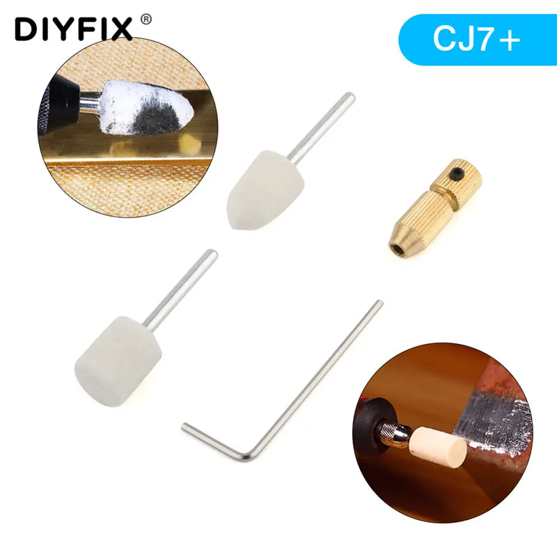 Набор инструментов для удаления шерсти с клея OCA 2 шт.|Наборы ручных инструментов|