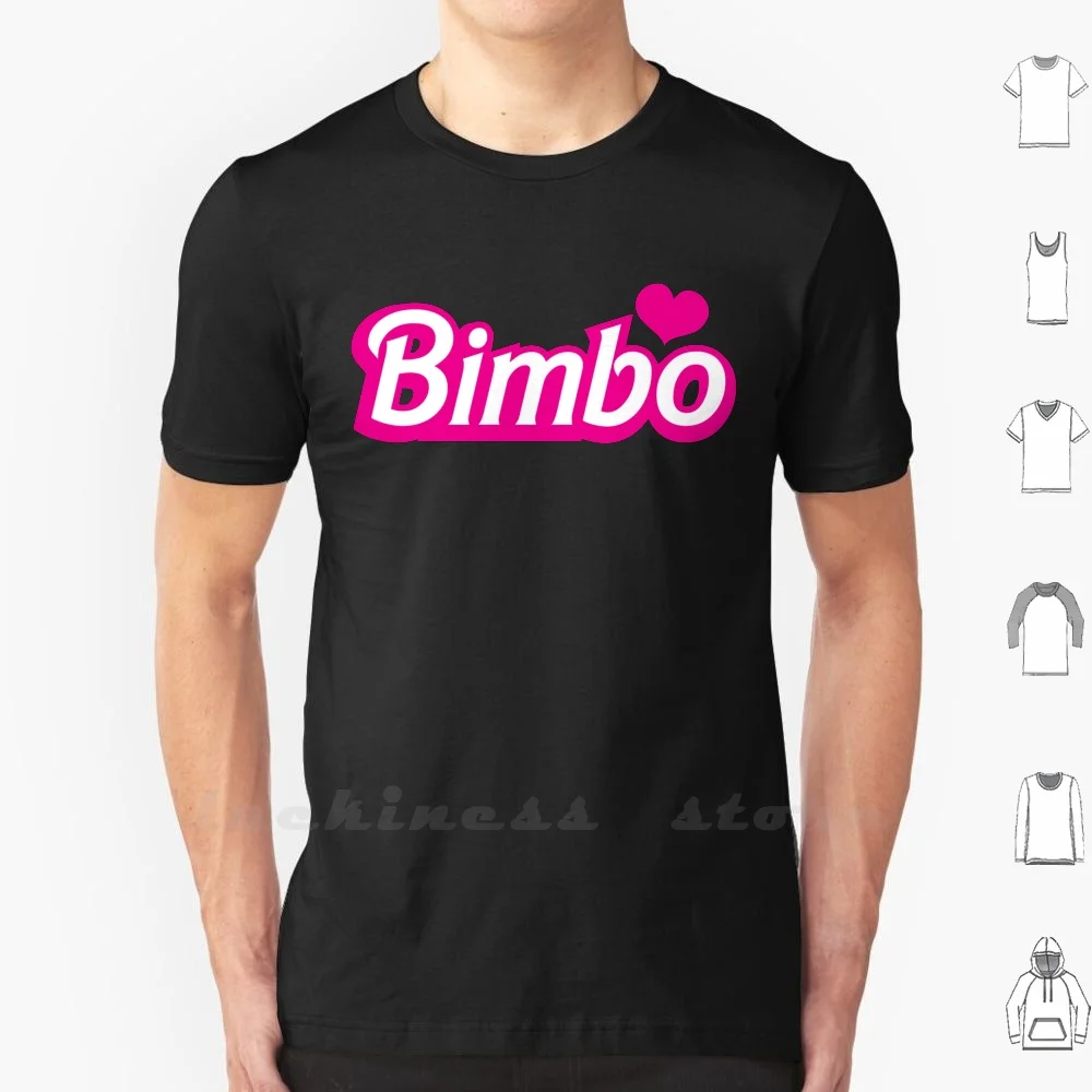 

Bimbo в милой маленькой кукольной тележке, футболка с шрифтом, 100% хлопок, «сделай сам», веселая модель, знаменитости, знаменитости, музыкальные...