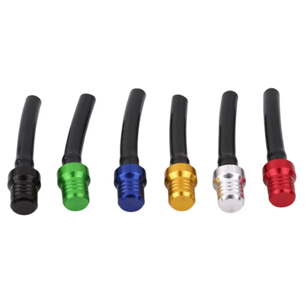 

1pc Motorcycle Gas Fuel Tank Cap Valve Vent Breather Hose Tube for ATV Dirt Pit Bike Random Color Automobile Accessories