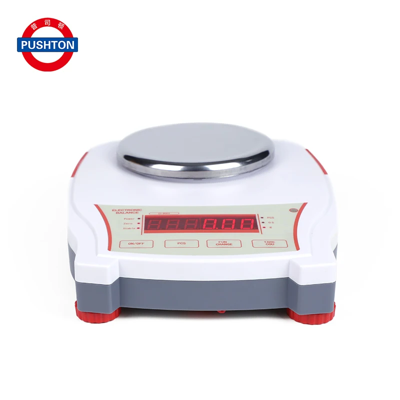 Точность USB Стандартный Лабораторный баланс аналитического тестирования 0 001