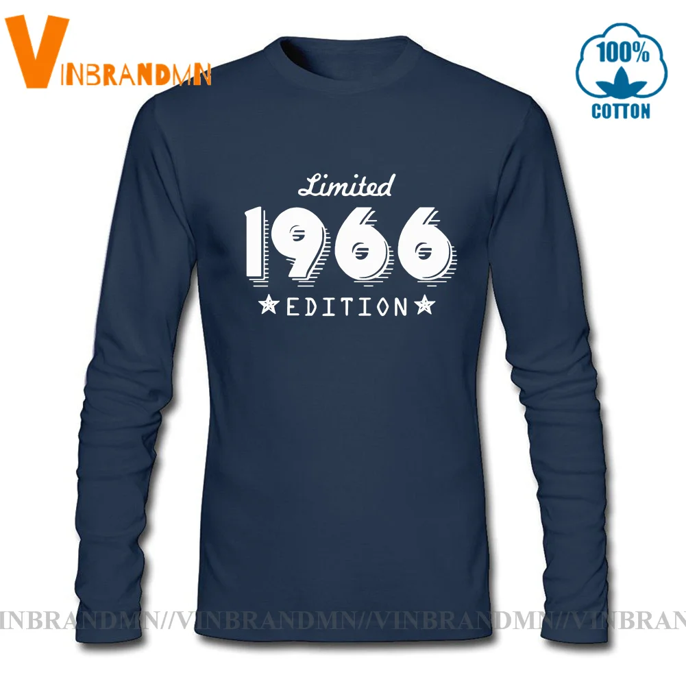 Новая модная футболка для новорожденных в 1966 году лимитированный выпуск золотой