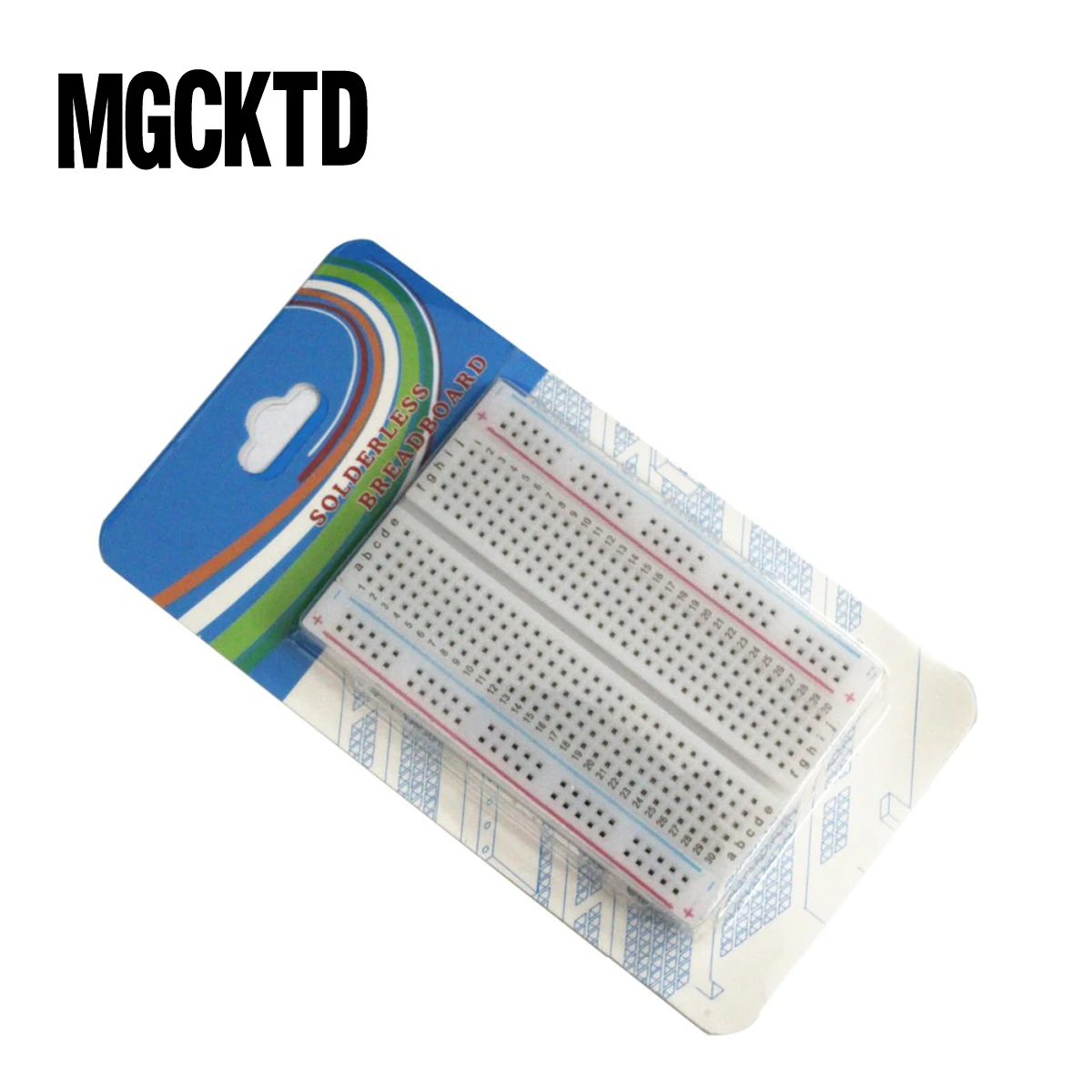 

20pcs Quality mini bread board / breadboard 8.5CM x 5.5CM 400 holes