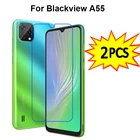 2 шт. закаленное стекло для Blackview A55 защитное стекло пленка для телефона Взрывозащищенная 9H Защитная пленка для экрана для Blackview A95 Pelicula