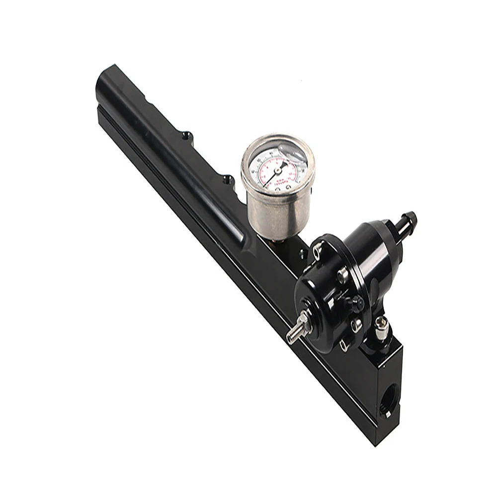 RESO- Fuel Pressure Regulator Gauge Rail Kit Fits For Honda Civic B16 B18 B20 B-Series | Автомобили и мотоциклы