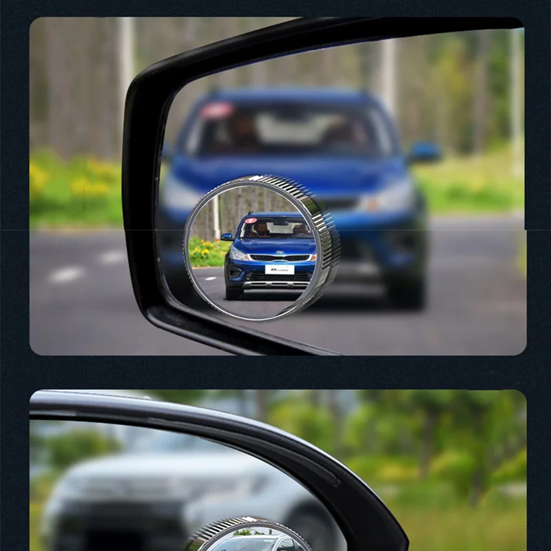 

1 Pair Car Mirror Blind Spot Mirror HD 360 Degree Wide Angle crew Suction Cup Adjustable Auto Rearview Mirror Детали экстерьера