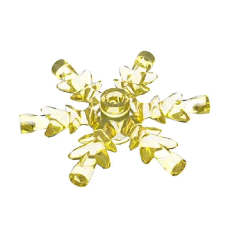 

10 шт. 42409 Снежинка 4x4 снежные строительные блоки кирпичи DIY Сборные частицы высокотехнологичная конструкция детали игрушки для детей подаро...