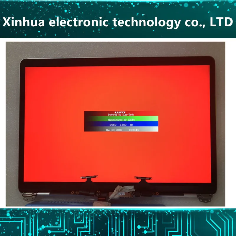 Совершенно новый полный ЖК дисплей для Macbook Pro Retina 13 &quotA1989 экран в сборе MR9Q2 EMC 3214