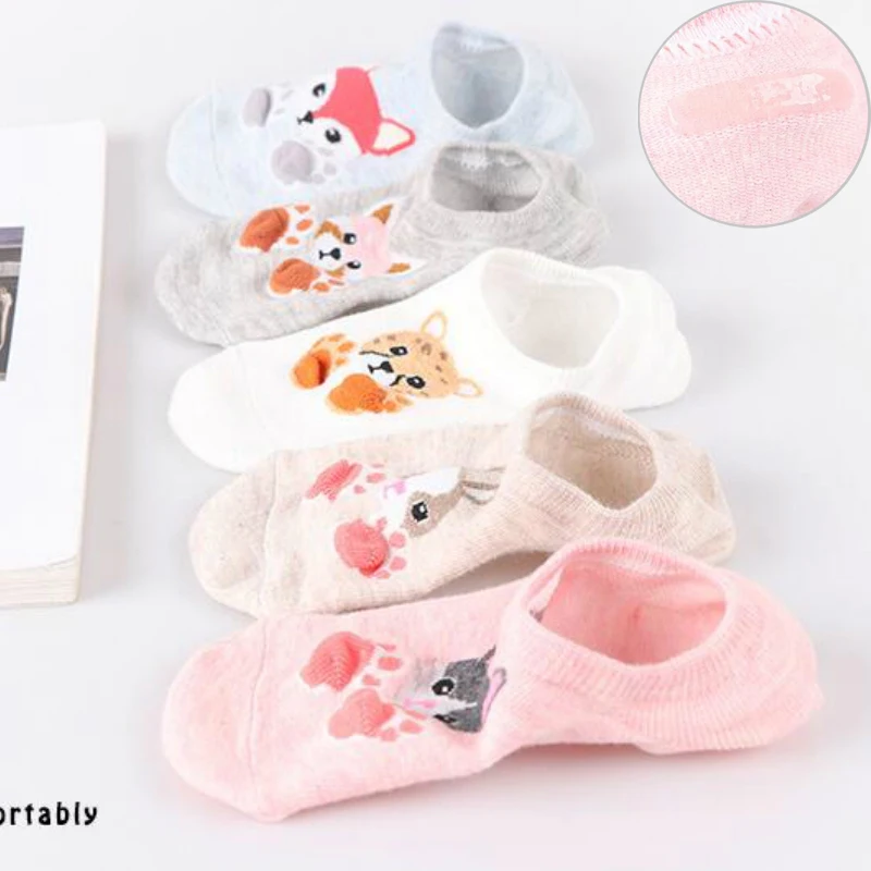 Носки с когтями котов женские носки японский стиль Харадзюку Забавный принт