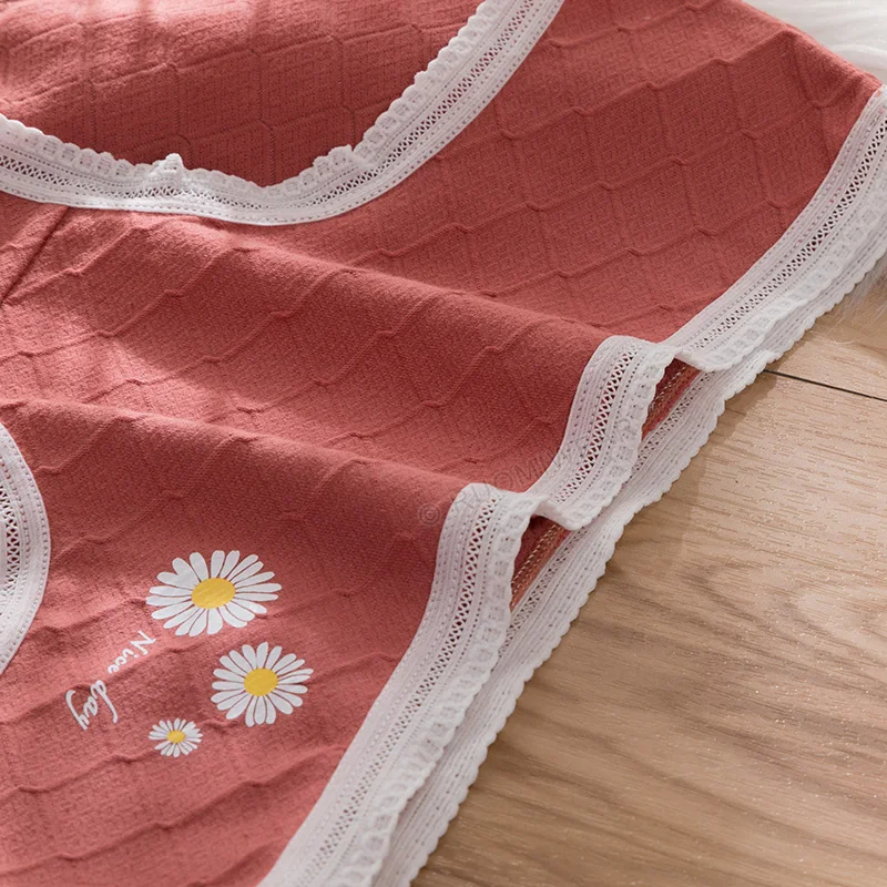 Трусы ROMEWEAR женские/женские кружевные хлопковые подштанники для женщин