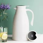 10001300 мл умный термос, чайник, бутылка для воды, большой емкости, дисплей температуры, стеклянная подкладка, термос, бутылка, кофейник для дома