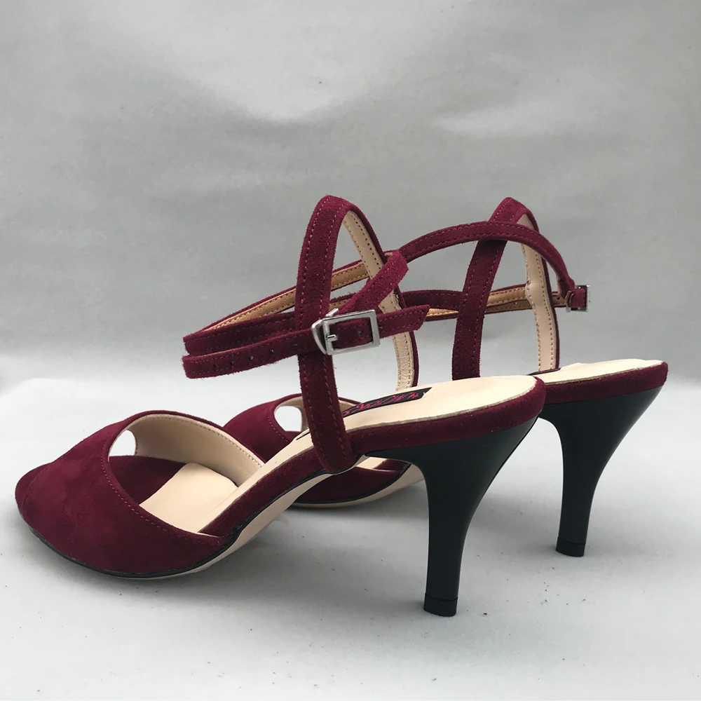 Классические туфли для танцев фламенко на каблуке 7 5 см обувь Аргентины танго