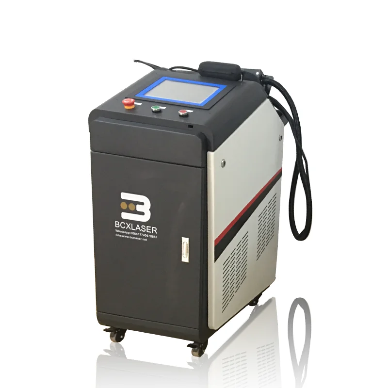 1000w fiber Laser Rust Cleaning Removal Machine for metal steel Final payment