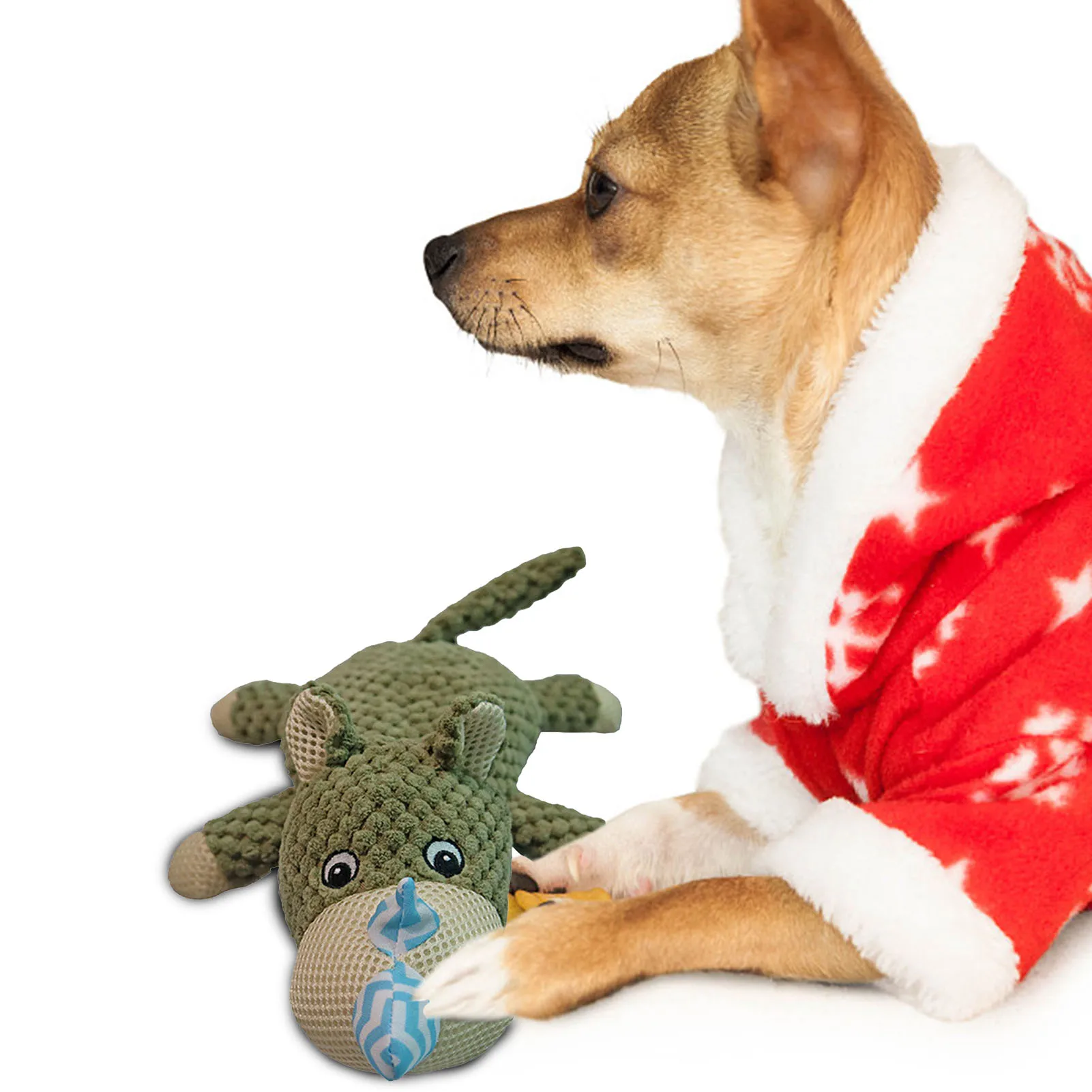 Собака Жевательная плюшевая игрушечная обезьяна/осел/слон животное кукуруза