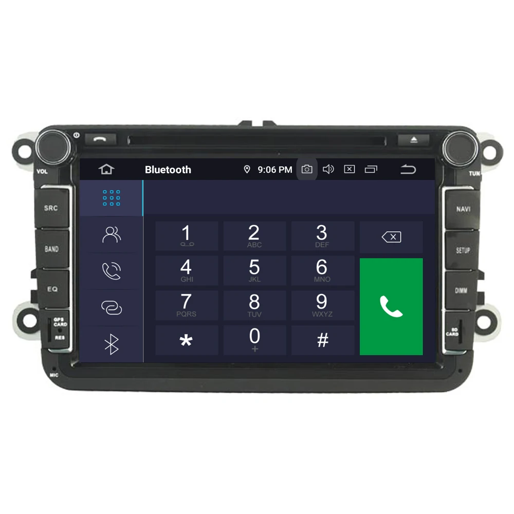 Автоаксессуары для VolksWagen VW Tiguan 2007-2013 Android 10 радио DVD GPS навигатор медиа Bluetooth