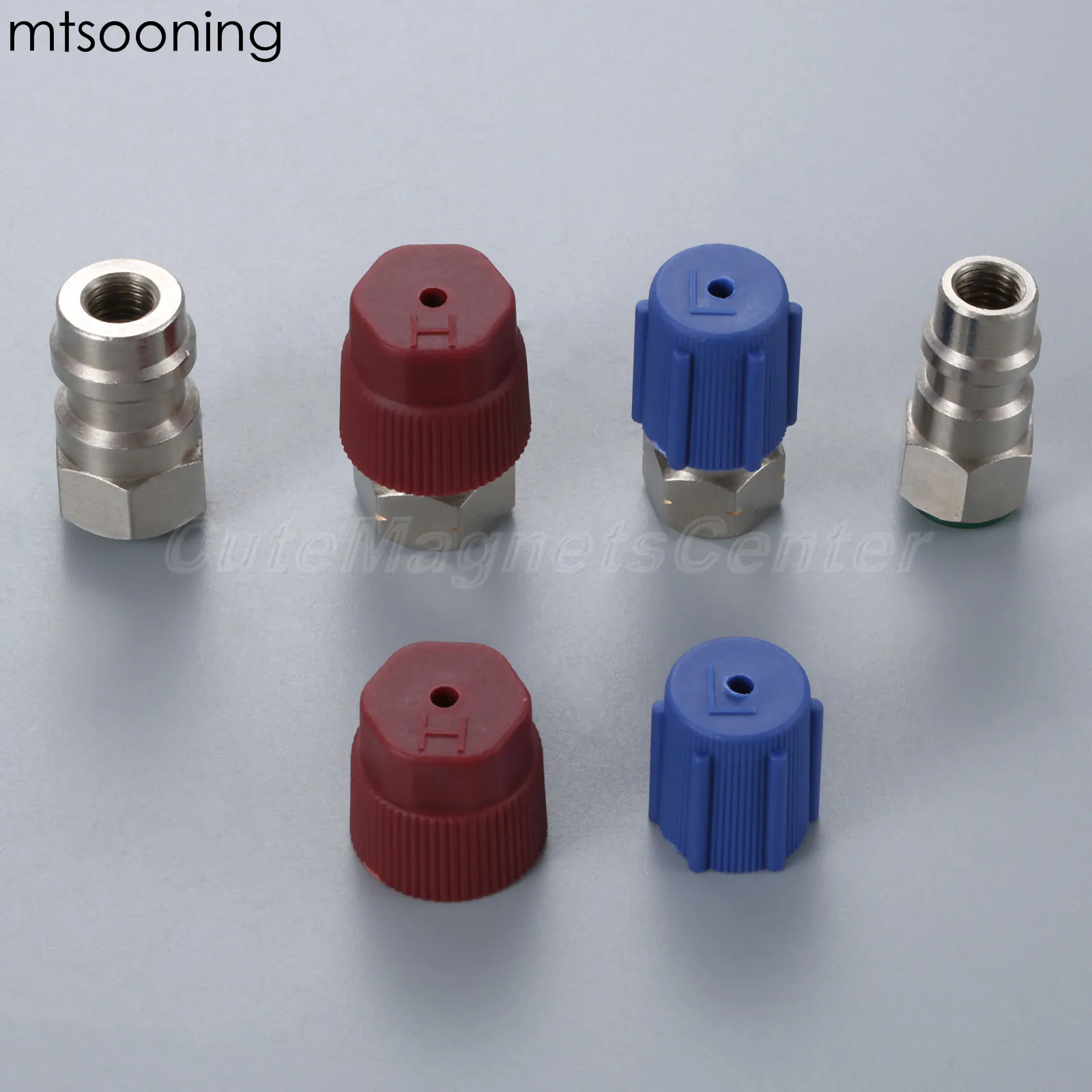 Комплект фитингов адаптеров mtsooning для всех систем R12 Модернизированный комплект